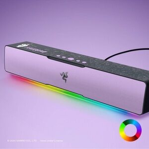 Kuromi Edition Speaker 🔊 Razer Leviathan V2 X Pc Gaming Soundbar